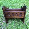 Wooden Storage Box Organizer Rack Box TV Remote Mobile Holder view 4