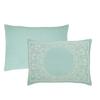 BLUENILEMILLS BNM Cotton Blend Vintage Medallion Bedspread Set - Luxurious Quilt, All-Season Comfort, Machine Washable, King, Turquoise view 3