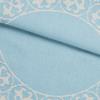 BLUENILEMILLS BNM Cotton Blend Vintage Medallion Bedspread Set - Luxurious Quilt, All-Season Comfort, Machine Washable, Twin, Aqua view 2