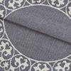 BLUENILEMILLS BNM Cotton Blend Vintage Medallion Bedspread Set - Luxurious Quilt, All-Season Comfort, Machine Washable, Twin, Denim Blue view 2