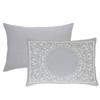 BLUENILEMILLS BNM Cotton Blend Vintage Medallion Bedspread Set - Luxurious Quilt, All-Season Comfort, Machine Washable, Twin, Slate Blue view 3