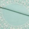BLUENILEMILLS BNM Cotton Blend Vintage Medallion Bedspread Set - Luxurious Quilt, All-Season Comfort, Machine Washable, Twin, Turquoise view 2