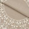 BLUENILEMILLS BNM Cotton Blend Vintage Medallion Bedspread Set - Luxurious Quilt, All-Season Comfort, Machine Washable, Full, Taupe view 2