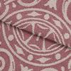 BLUENILEMILLS BNM Cotton Blend Vintage Medallion Bedspread Set - Luxurious Quilt, All-Season Comfort, Machine Washable, Queen, Berry Red view 2