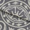 BLUENILEMILLS BNM Cotton Blend Vintage Medallion Bedspread Set - Luxurious Quilt, All-Season Comfort, Machine Washable, Full, Denim Blue view 2