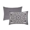 BLUENILEMILLS BNM Cotton Blend Vintage Medallion Bedspread Set - Luxurious Quilt, All-Season Comfort, Machine Washable, Full, Denim Blue view 3