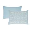 BLUENILEMILLS BNM Cotton Blend Vintage Medallion Bedspread Set - Luxurious Quilt, All-Season Comfort, Machine Washable, Twin, Aqua view 3