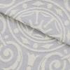 BLUENILEMILLS BNM Cotton Blend Vintage Medallion Bedspread Set - Luxurious Quilt, All-Season Comfort, Machine Washable, Twin, Slate Blue view 2