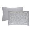 BLUENILEMILLS BNM Cotton Blend Vintage Medallion Bedspread Set - Luxurious Quilt, All-Season Comfort, Machine Washable, Twin, Slate Blue view 3