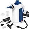 Handheld Pressurized Steam Cleaner, Multi-Surface All Natural Steamer for Cleaning, Portable Upholstery Steamer Cleaner with 9-Piece Accessories for Kitchen, Bathroom, Windows, Car Seat, Sofa, Floor view 1