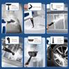 Handheld Pressurized Steam Cleaner, Multi-Surface All Natural Steamer for Cleaning, Portable Upholstery Steamer Cleaner with 9-Piece Accessories for Kitchen, Bathroom, Windows, Car Seat, Sofa, Floor view 4