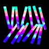 ColorHome Foam Glow Sticks-192 PCS Light up Sticks Party Favor Glow in The Dark Party Supplies with 3 Modes Colorful Flashing Light Up Toys for Party Wedding Birthday Concert Halloween Christmas view 1