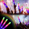 ColorHome Foam Glow Sticks-192 PCS Light up Sticks Party Favor Glow in The Dark Party Supplies with 3 Modes Colorful Flashing Light Up Toys for Party Wedding Birthday Concert Halloween Christmas view 3