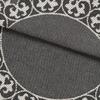 BLUENILEMILLS BNM Cotton Blend Vintage Medallion Bedspread Set - Luxurious Quilt, All-Season Comfort, Machine Washable, Queen, Charcoal view 2