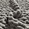 BAILR Chunky Knit Blanket Throw 5979inch, Cozy Throw Blankets, Crochet Knitted Blanket for Bed, Couch, Sofa, Chair and Snuggles (A 150200cm) view 2
