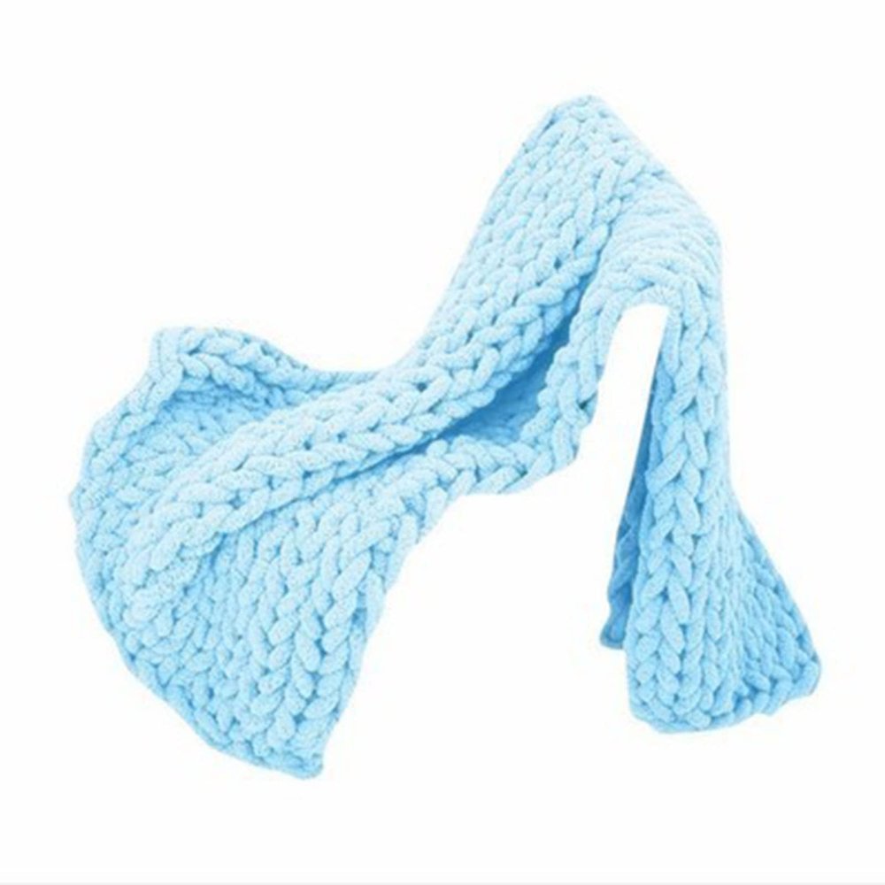 BAILR Chunky Knit Blanket Throw 5979inch, Cozy Throw Blankets, Crochet Knitted Blanket for Bed, Couch, Sofa, Chair and Snuggles (I 150200cm)