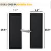DG61-00859A Griddle Replacement Parts for Samsung Stove Parts Top Griddle Plate Samsung Gas Range Reversible Cast Iron Center Griddle Flat Top Pan NX58H5600SS NX58F5500SS DG61-00563A 1 Pack view 2