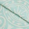 BLUENILEMILLS BNM Cotton Blend Vintage Medallion Bedspread Set - Luxurious Quilt, All-Season Comfort, Machine Washable, Full, Turquoise view 2