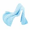 BAILR Chunky Knit Blanket Throw 3131inch, Cozy Throw Blankets, Crochet Knitted Blanket for Bed, Couch, Sofa, Chair and Snuggles (I 8080cm) view 1
