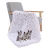 BAILR Chenille Chunky Knit Throw Blanket 7998inch, Large Soft Knit Throw Blanket Throw for Warmth, Perfect for Bed, Couch, Sofa, Chair and Snuggles (I 200250cm) view 1