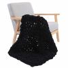 Chunky Knit Blanket 7979inch, Super Soft Chunky Knit Throw Blanket for Bed, for Couch, Sofa, Bed (A 200200cm) view 1