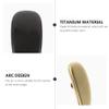 4pcs Glasses Nose Pads Metal Stand Nose Pads for Glasses Gold Glasses Eyeglass Accessories Glasses Holder Stand Gold Frames Glasses Repair Golden Retriever Titanium Suite view 2