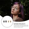 4pcs Glasses Nose Pads Metal Stand Nose Pads for Glasses Gold Glasses Eyeglass Accessories Glasses Holder Stand Gold Frames Glasses Repair Golden Retriever Titanium Suite view 4