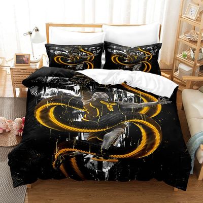FENGFENG Men Sports Duvet Cover Bedding Set - 3D Basketball Duvet Cover Set for Boys Kids Teen Basketball Fans, Duvet Cover Sets(No Comforter),Twin Duvet Cover 68"x86",1 Pillow Case 20"x28"