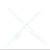 ExactFitt Replacement Temple Ear Socks for Oakley OX3122 OX3125 OX5089 OX5148 Glass Frames (Milky White - 1 Pair) view 1