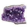 Amethyst Crystal Cluster, Raw Purple Quartz Healing Crystal Natural Amethyst Rock Mineral Stone Gemstone Specimen for Feng Shui,Reiki,Meditation, Lucky Home Decor Spiritual Gifts,100-150g view 1