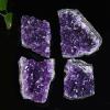 Amethyst Crystal Cluster, Raw Purple Quartz Healing Crystal Natural Amethyst Rock Mineral Stone Gemstone Specimen for Feng Shui,Reiki,Meditation, Lucky Home Decor Spiritual Gifts,100-150g view 4