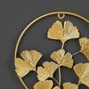 2-Pack Leaf Sculpture Leaf Metal Wall Art Wall Hanging Decor for Living Room Home Decor view 2