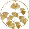 2-Pack Leaf Sculpture Leaf Metal Wall Art Wall Hanging Decor for Living Room Home Decor view 4