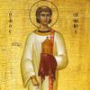 Saint Stephen icon, Handmade Greek Orthodox icon St Stephen the Apostle, Byzantine Art wall Hanging on Wood Plaque icon, Religious Decor 7x10cm view 3