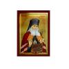 Saint Luke icon, Handmade Greek Orthodox icon St Lucas of Crimea, Byzantine Art wall Hanging on Wood Plaque icon, Religious Decor 7x10cm view 1