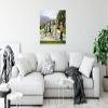 SLIM AARONS Desert House Party | wall art gallery lustre photo, Palm Springs, picture, fine art print (16x24) view 2