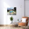 SLIM AARONS Poolside Glamour | Poolside gossip wall art gallery lustre photo, Palm Springs, picture, fine art print (11x14) view 2