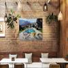 SLIM AARONS Poolside Glamour | Poolside gossip wall art gallery lustre photo, Palm Springs, picture, fine art print (11x14) view 3