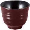 [Amazon.co.jp Exclusive] Fukui Craft Bowl, Super Heat Resistant, Made in Japan, Sen-Tier Multi-Use Bowl, Shintuai Black, 18.4 (10 Guests) view 2