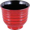 [Amazon.co.jp Exclusive] Fukui Craft Miso Soup Bowl, Heat Resistant, Made in Japan, Dishwasher Safe, Ryuizen Soup Bowl, Black Nuki Sharpener (10 Guests) view 2