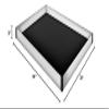 Cal King 95% Waveless Water Mattress with 12 Mil Liner, Fill Kit & 4oz Waterbed Conditioner & Electric Drain Pump view 2