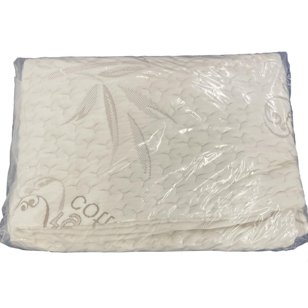 FoamRush RV 12-Inch Bunk (30" x 80") Soft, Fitted, Zippered Mattress Cover Replacement, Premium Cotton, Waterproof, Non Skid Bottom, Mattress Pad Cover, Mattress Not Included