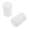 100pcs Paper Cup Covers Food-grade Protective Lids for Drinks Airtight Leakproof Beverage Covers for Beverages for Hotels and Cafes view 1