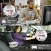 FVW Electric Lunch Box Food Heater, 3 in 1 Portable Food Warmer Lunch Box for Car & Home, Leak Proof, Lunch Heating Microwave with 304 Stainless Steel Container 1.5 L, 110V/12V/24V view 2
