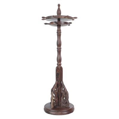 Zerodeko Display Stand Writing Brush Rack Calligraphy Writing Brush Hnaging Rack Calligraphy Brush Holder Chinese Calligraphy Pen Holder Writing Brush Rack Rest Stand Wood Brush Easel Stand