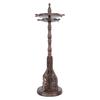Zerodeko Display Stand Writing Brush Rack Calligraphy Writing Brush Hnaging Rack Calligraphy Brush Holder Chinese Calligraphy Pen Holder Writing Brush Rack Rest Stand Wood Brush Easel Stand view 1