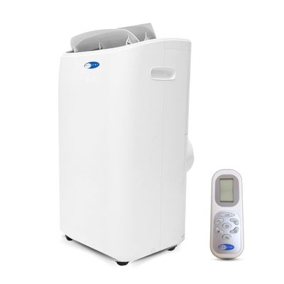 Whynter Portable Air Conditioner, 14,000 BTU, Dual Hose, HEPA, ARC-147WF