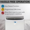 Whynter Portable Air Conditioner, 14,000 BTU, Dual Hose, HEPA, ARC-147WF view 4