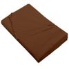 Yarns of Cotton Premium Hotel Quality 1-Piece Flat Sheet, Luxury and Softest 600 Thread Count Egyptian Quality Bedding Flat Sheet, Wrinkle-Free, Stain-Resistant, Coffee, Twin, Pack of 6 view 1