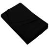 Yarns of Cotton Premium Hotel Quality 1-Piece Flat Sheet, Luxury and Softest 600 Thread Count Egyptian Quality Bedding Flat Sheet, Wrinkle-Free, Stain-Resistant, Black, King, Pack of 6 view 1